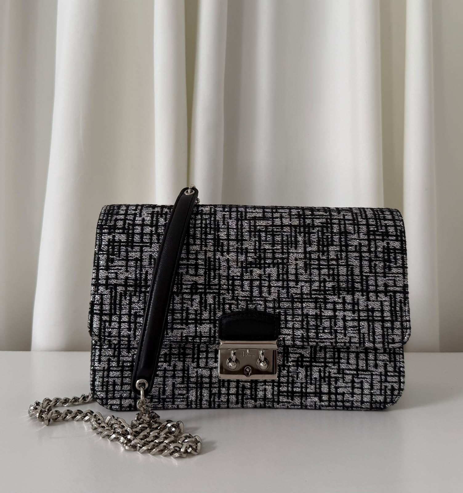 Miss Dior Tweed Argenté 2014