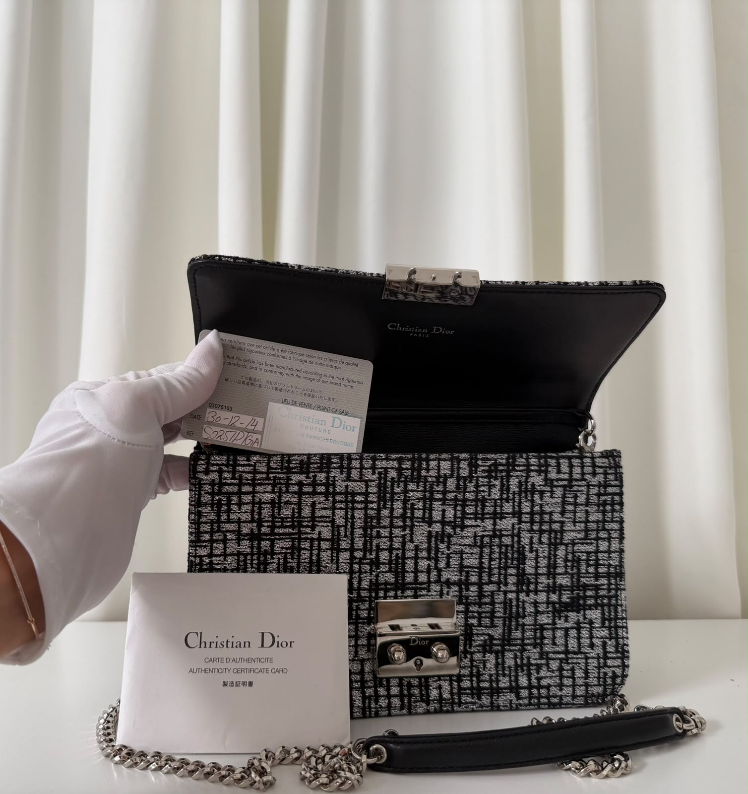 Miss Dior Tweed Argenté 2014