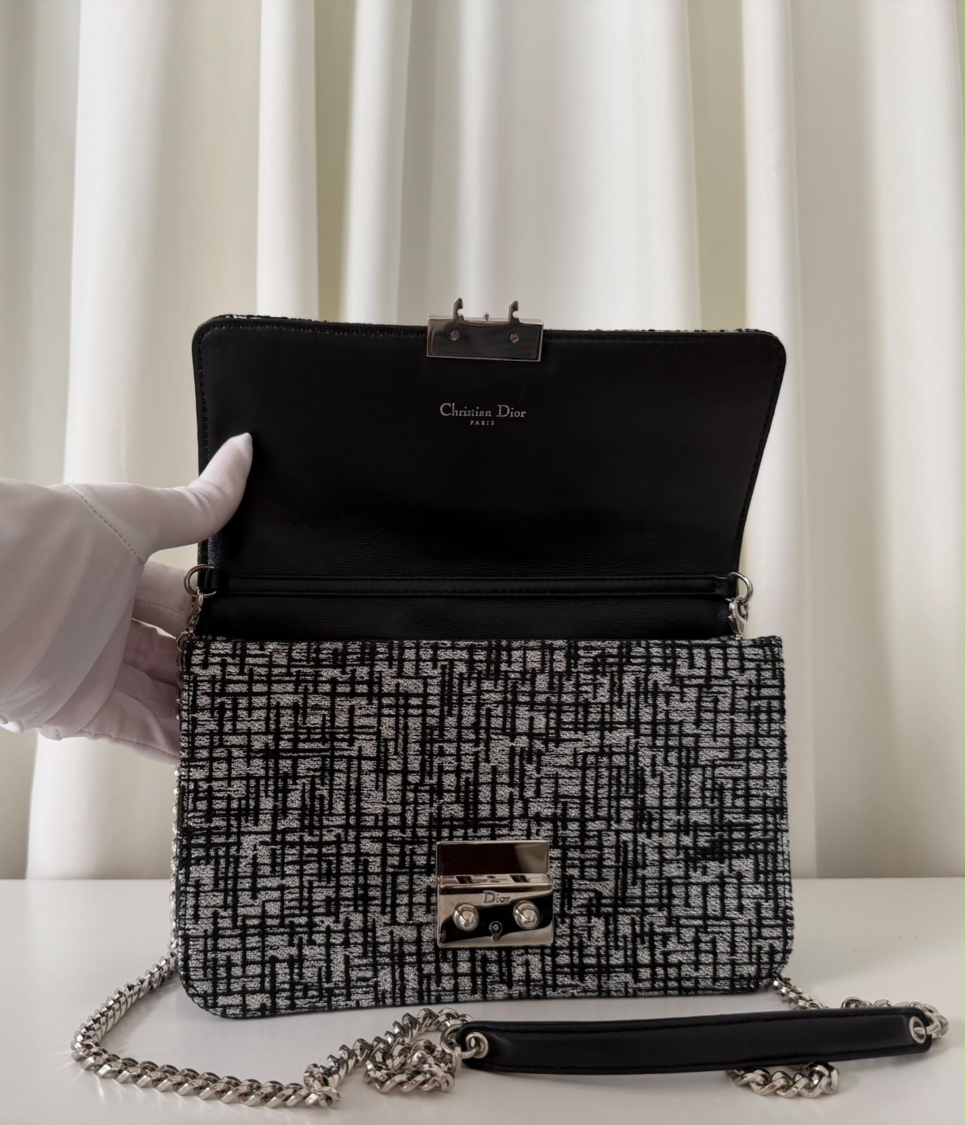 Miss Dior Tweed Argenté 2014