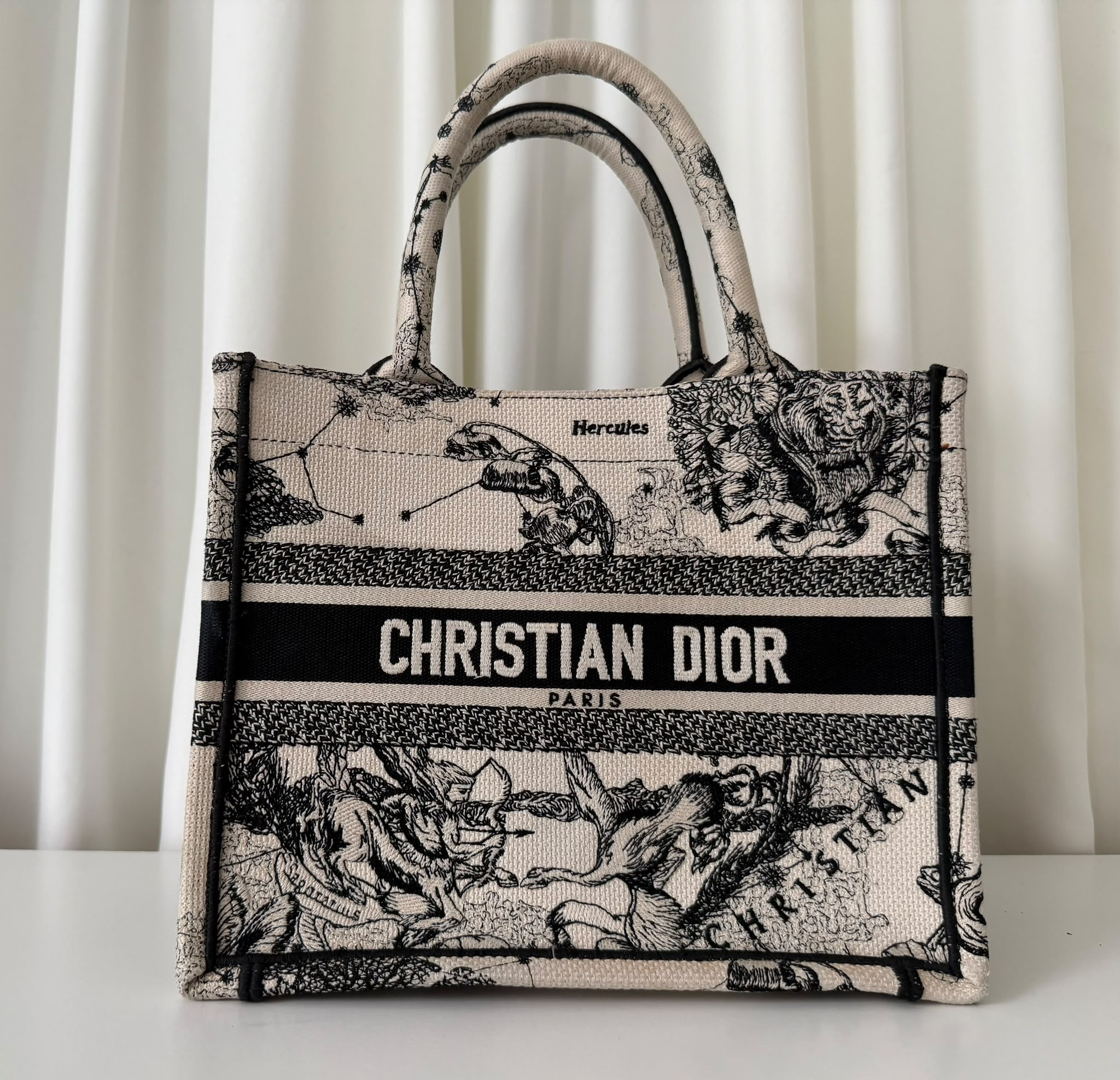 Dior Book Tote Small Zodiac/Hercules