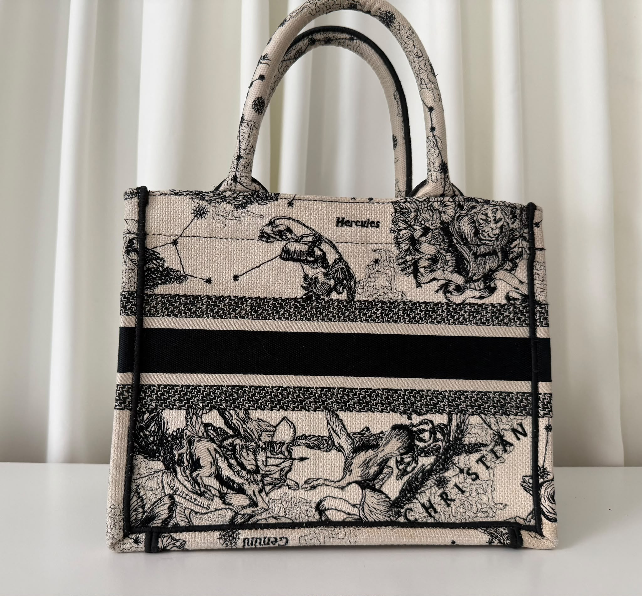 Dior Book Tote Small Zodiac/Hercules