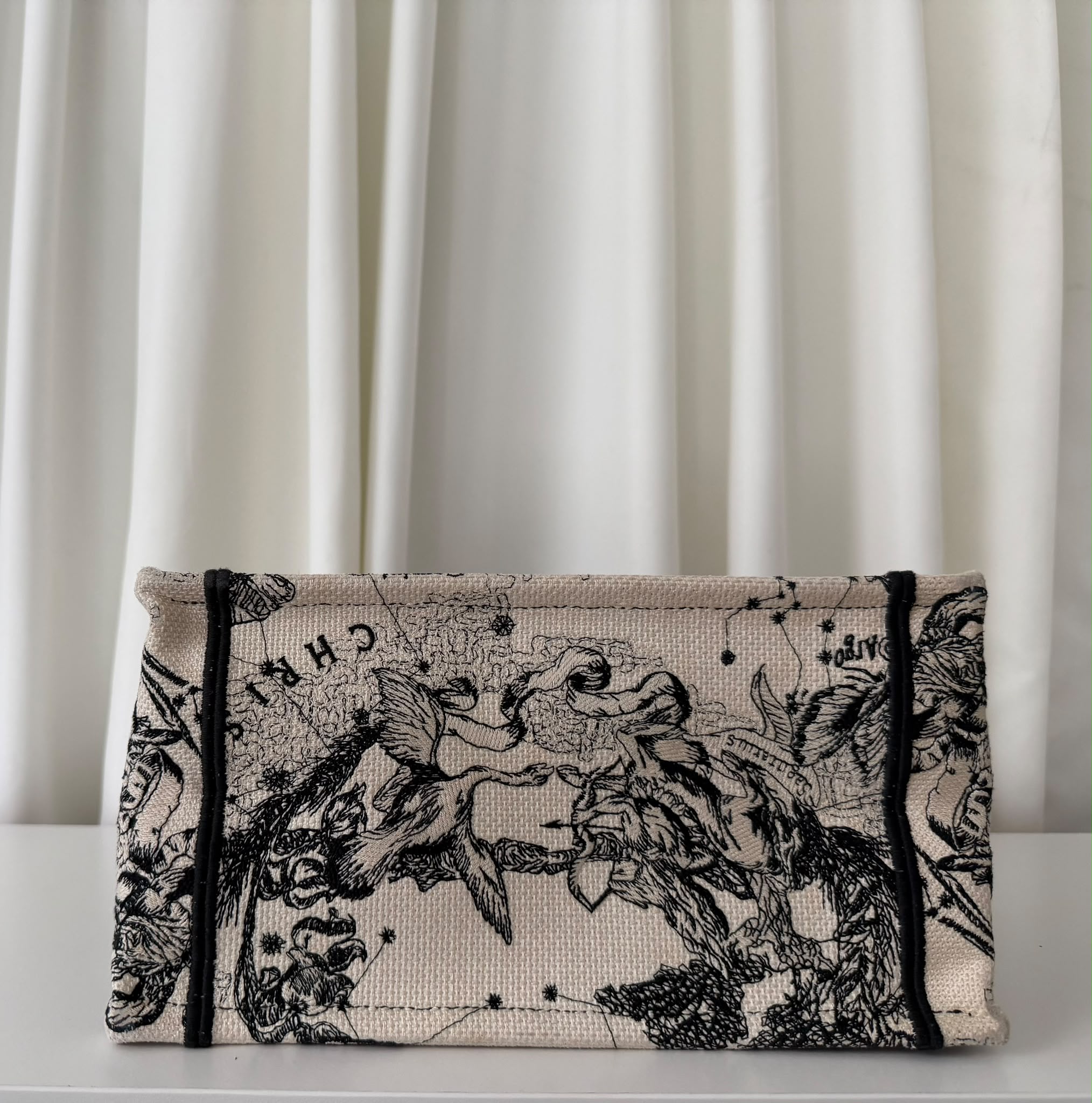 Dior Book Tote Small Zodiac/Hercules
