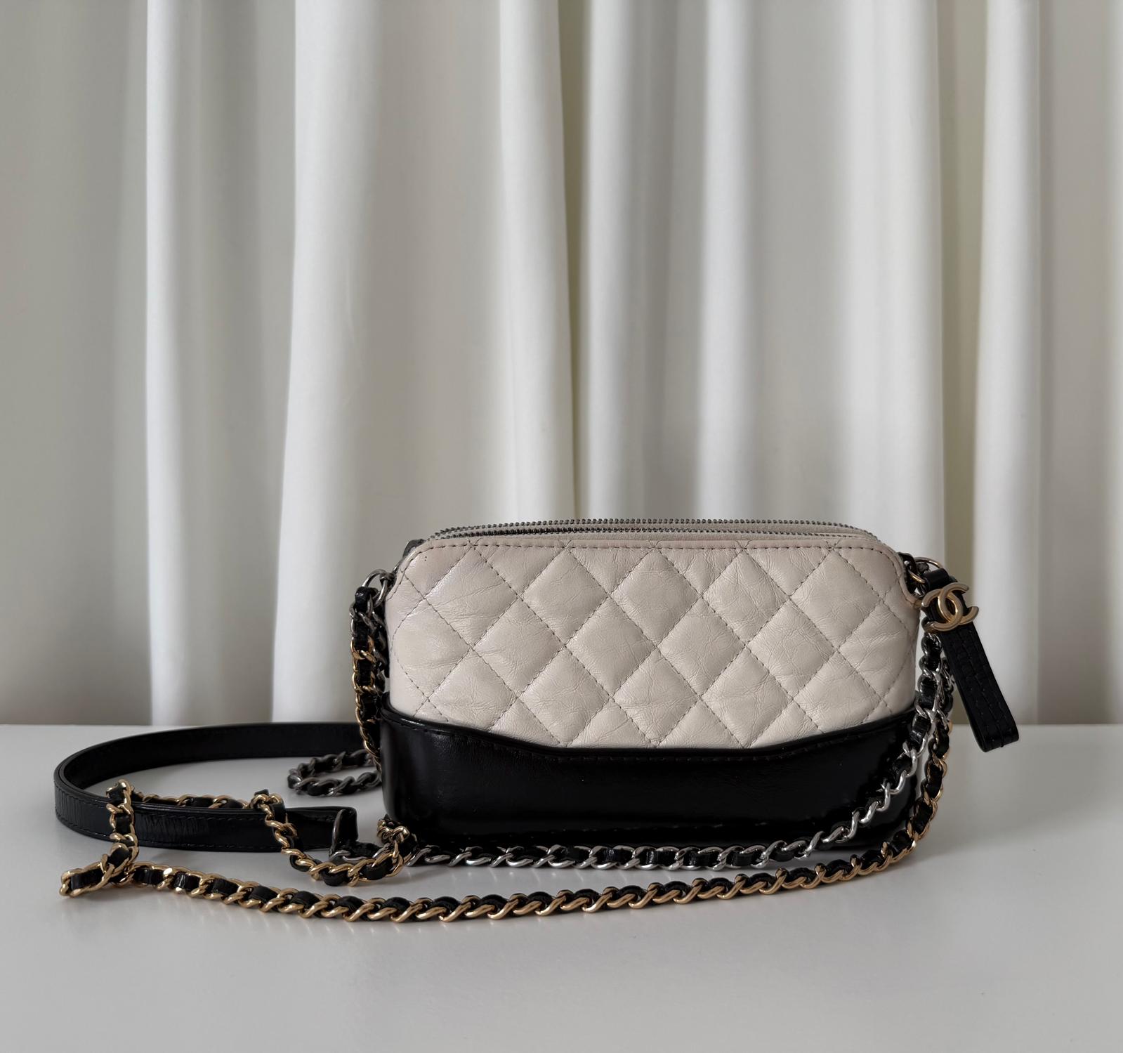Chanel Gabrielle Double Zip