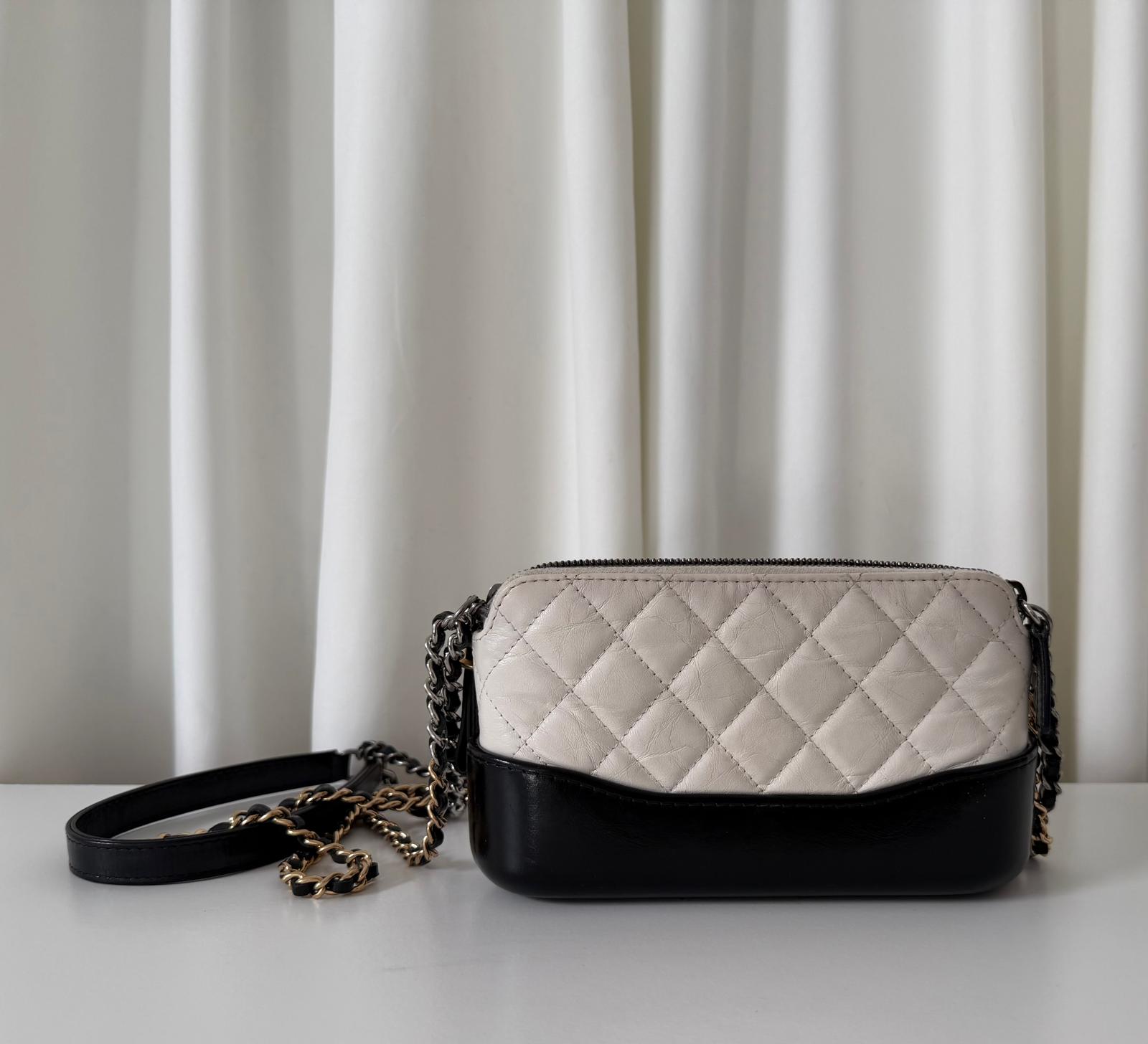 Chanel Gabrielle Double Zip