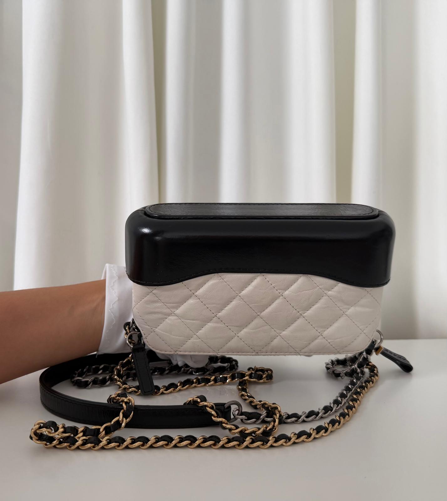 Chanel Gabrielle Double Zip
