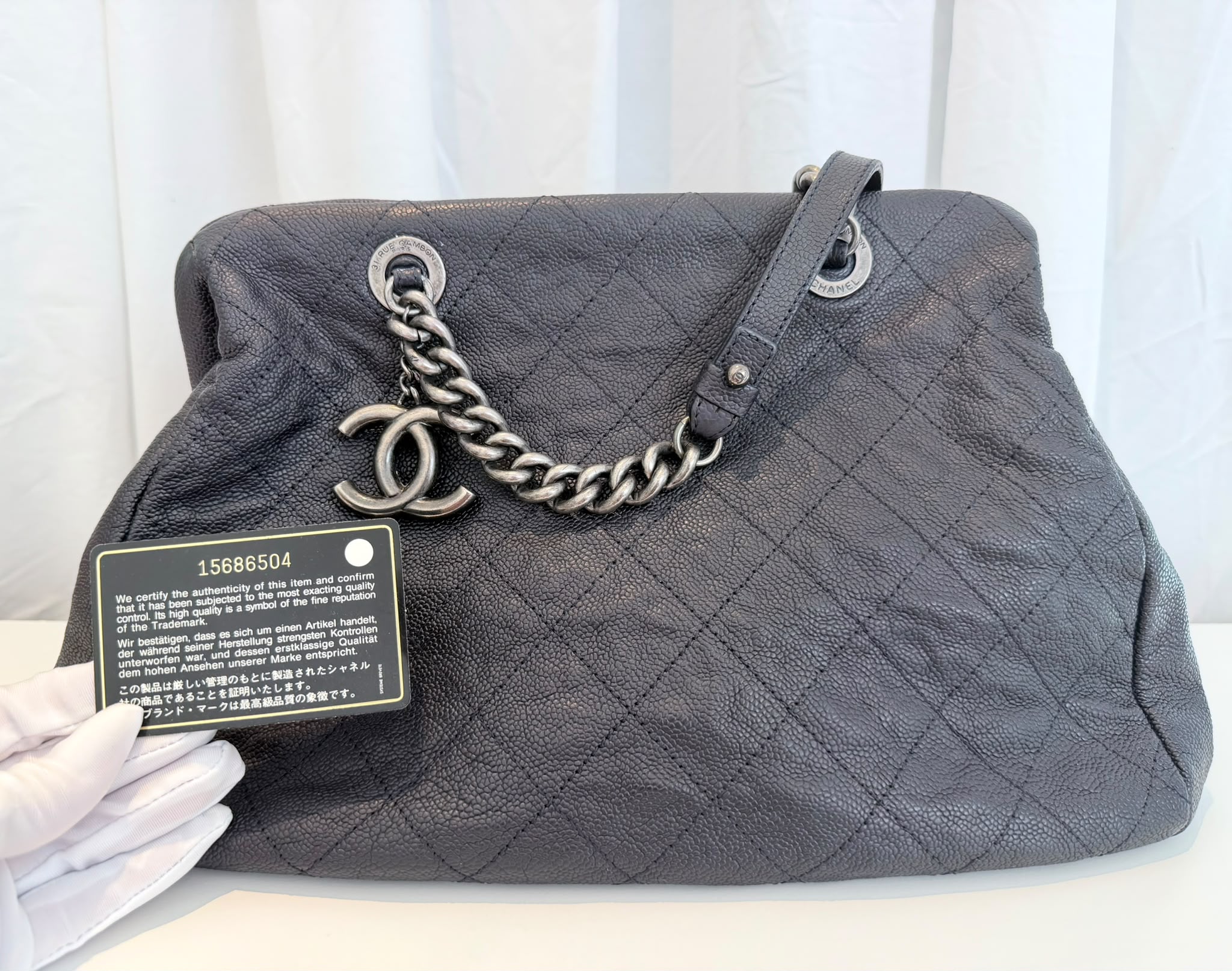 Just mademoiselle Chanel medium