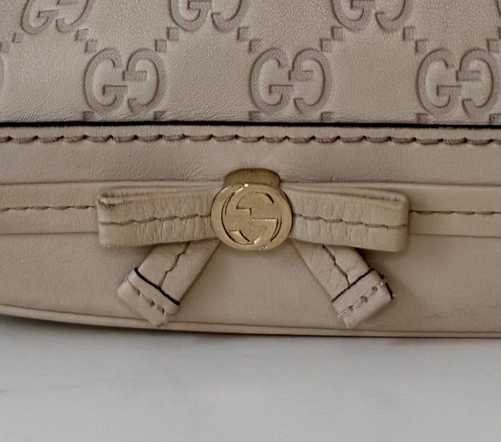 GUCCI – Mayfair Guccissima Ivoire