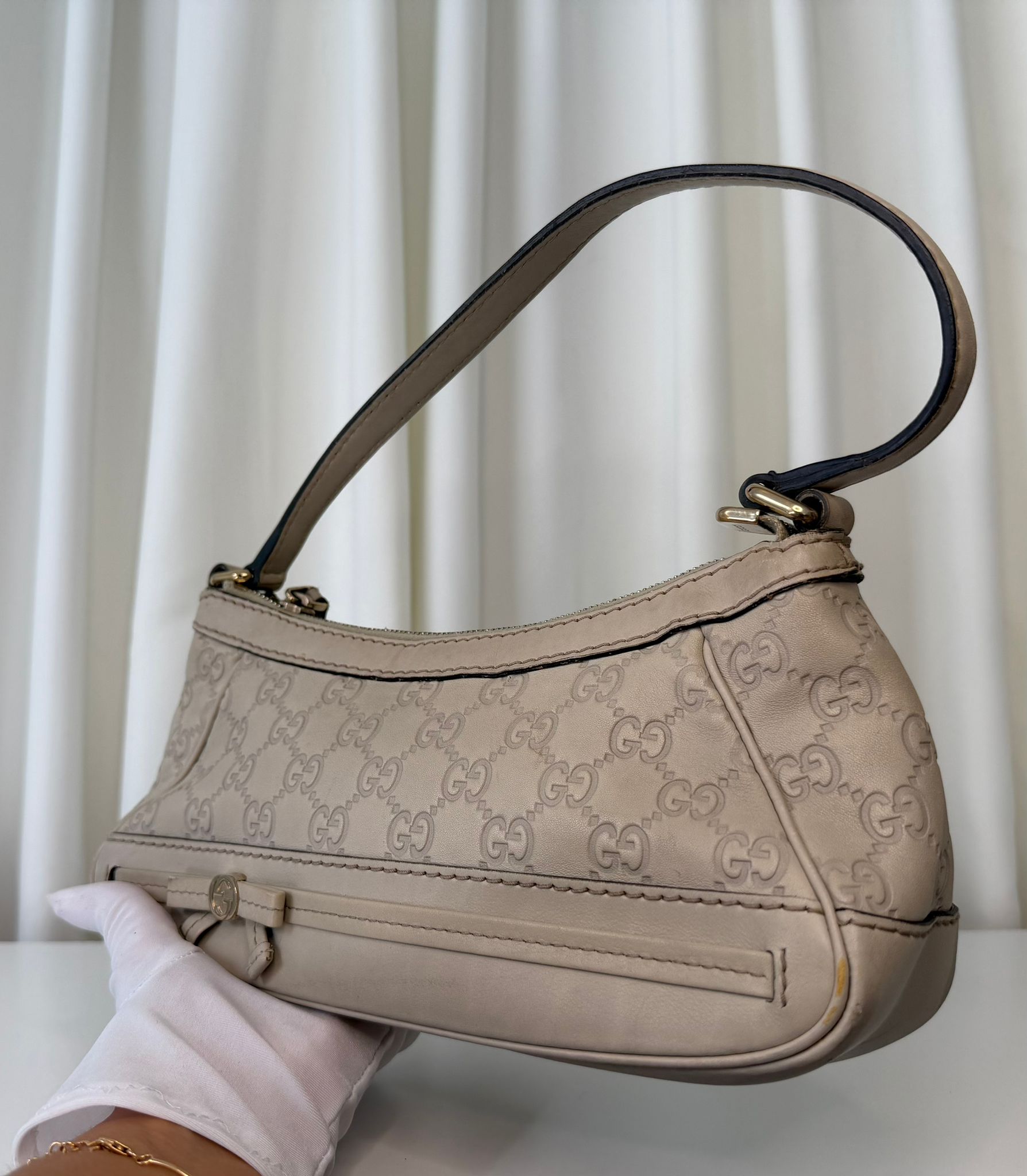 GUCCI – Mayfair Guccissima Ivoire