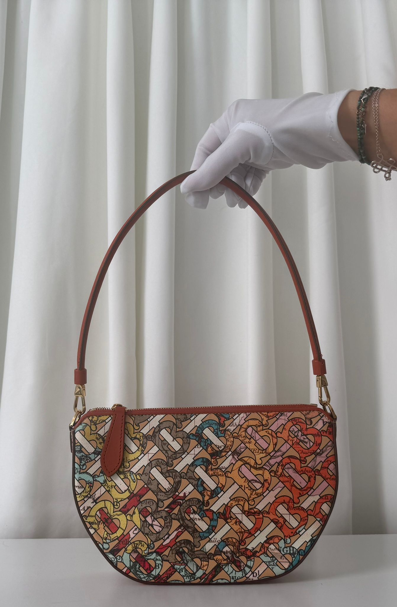 Burberry Olympia TB Monogram