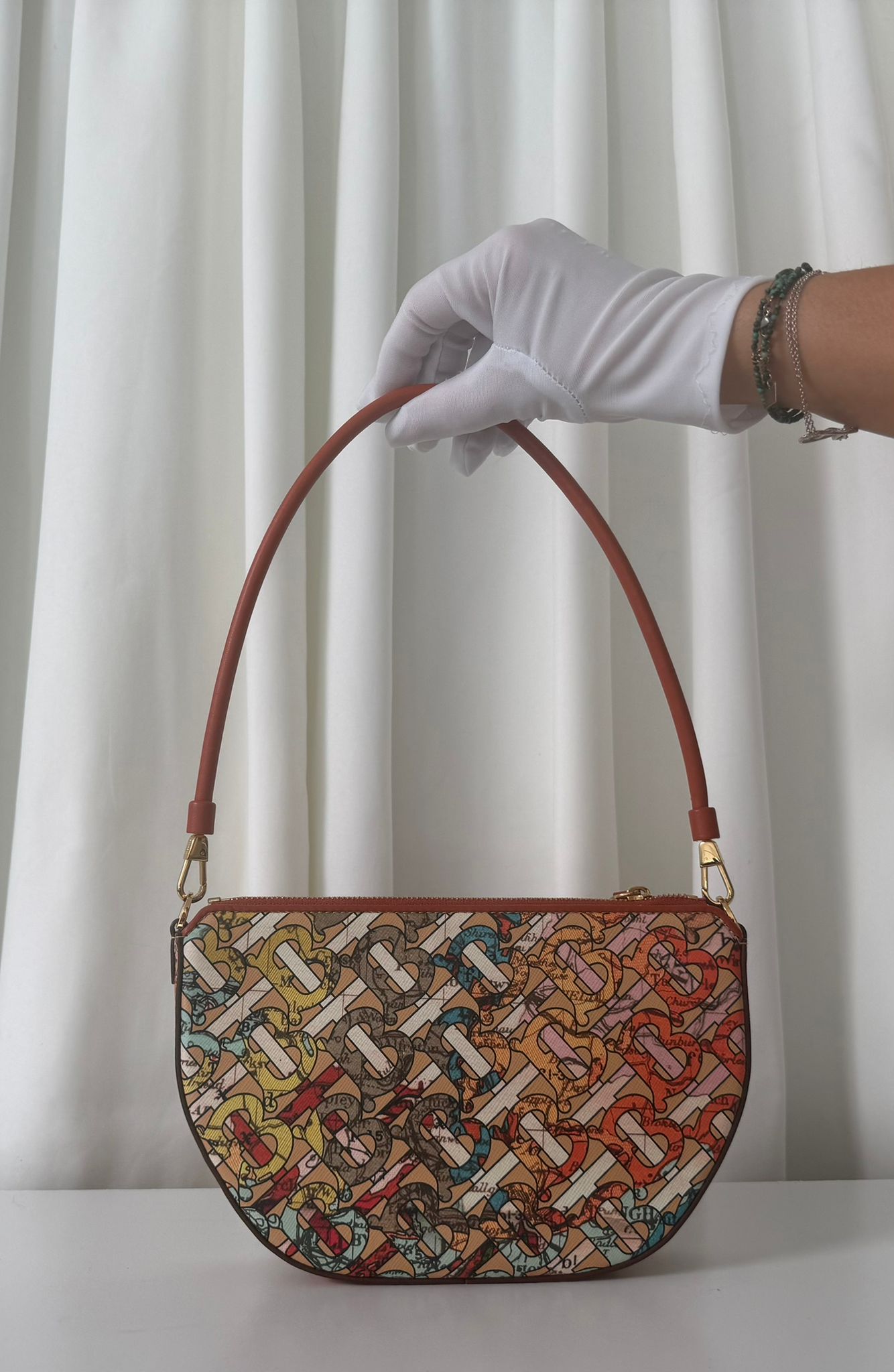 Burberry Olympia TB Monogram
