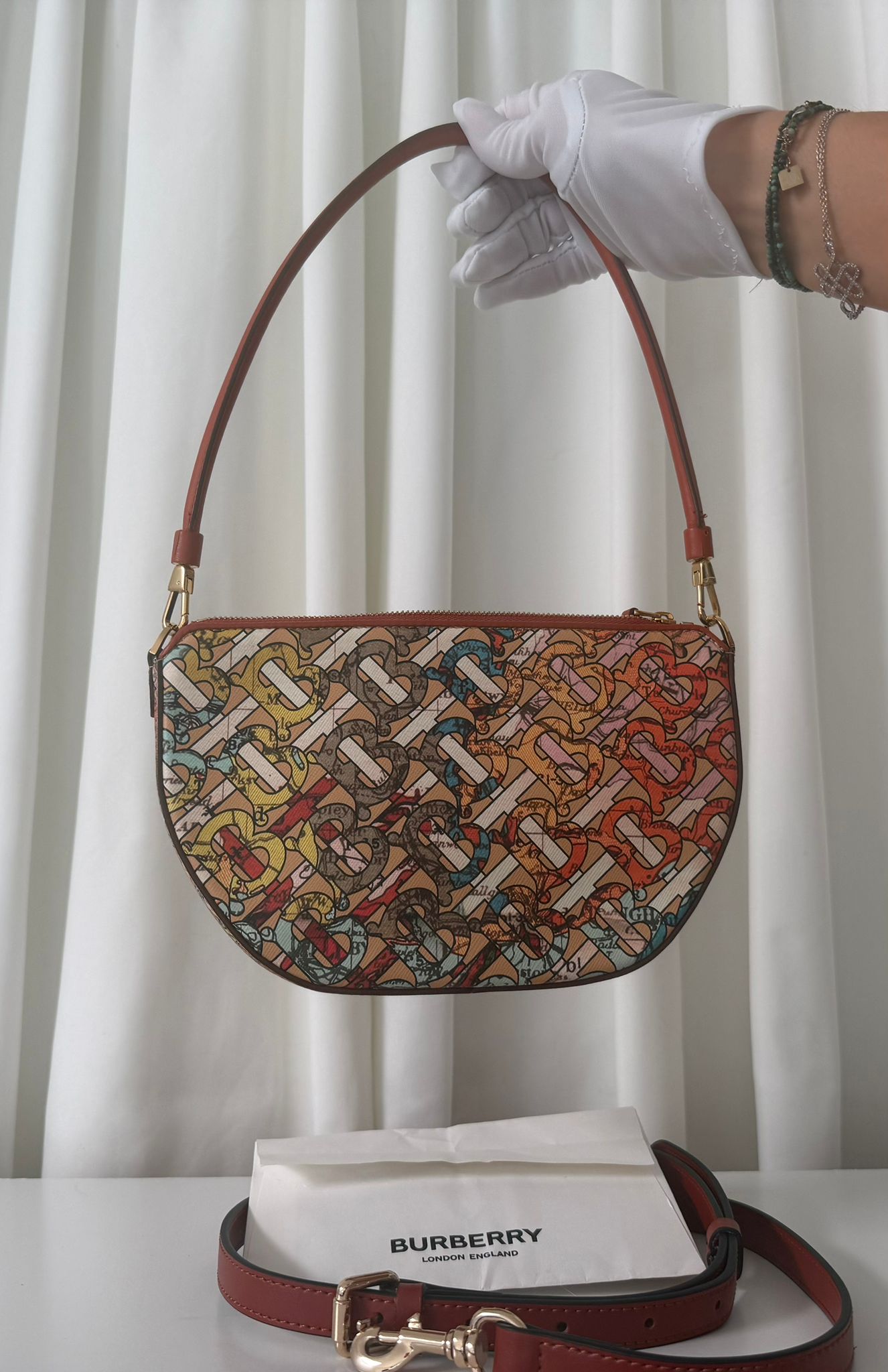 Burberry Olympia TB Monogram