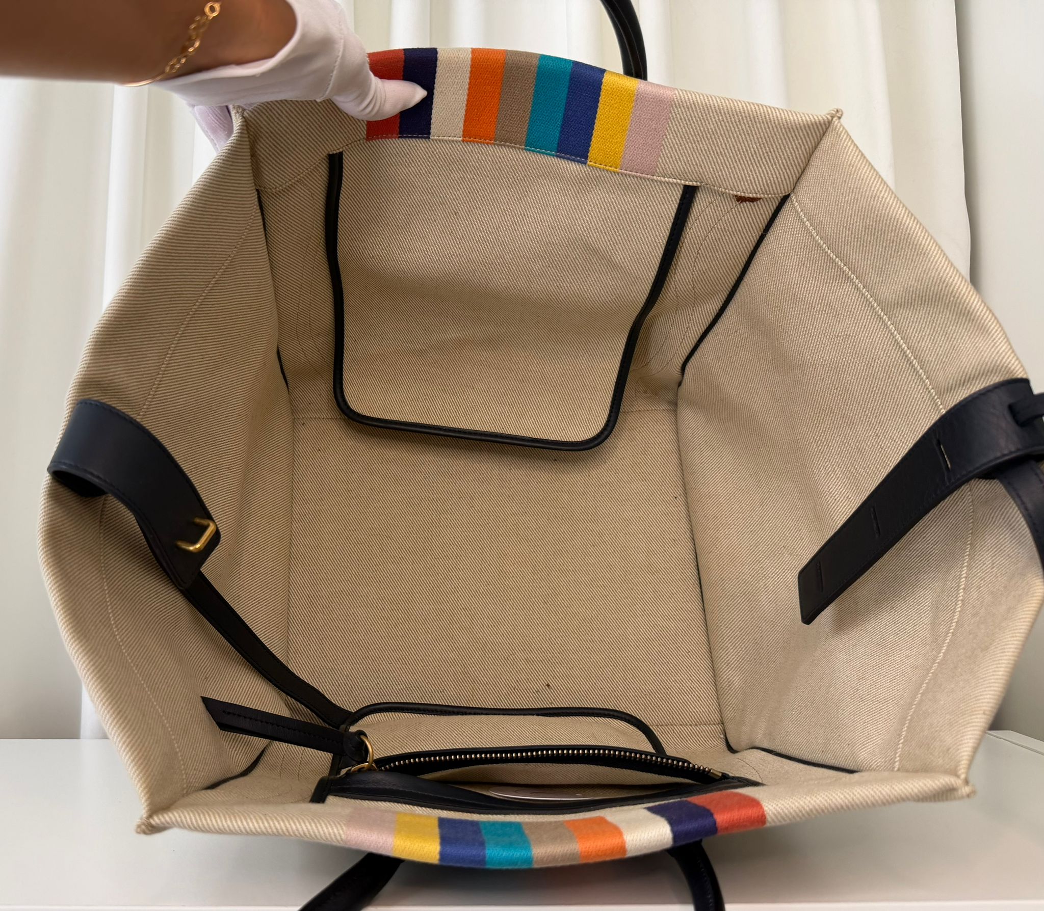 Céline Medium Phantom Luggage Tote