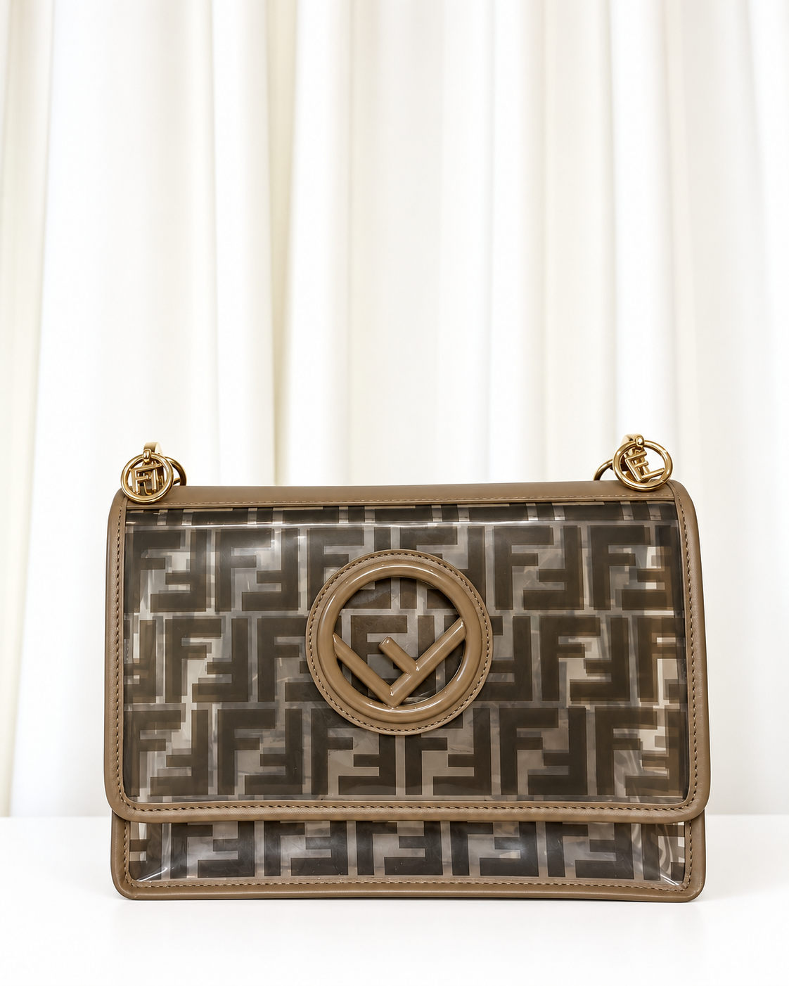 FENDI – Kan I F FF Glass Transparent – 2019