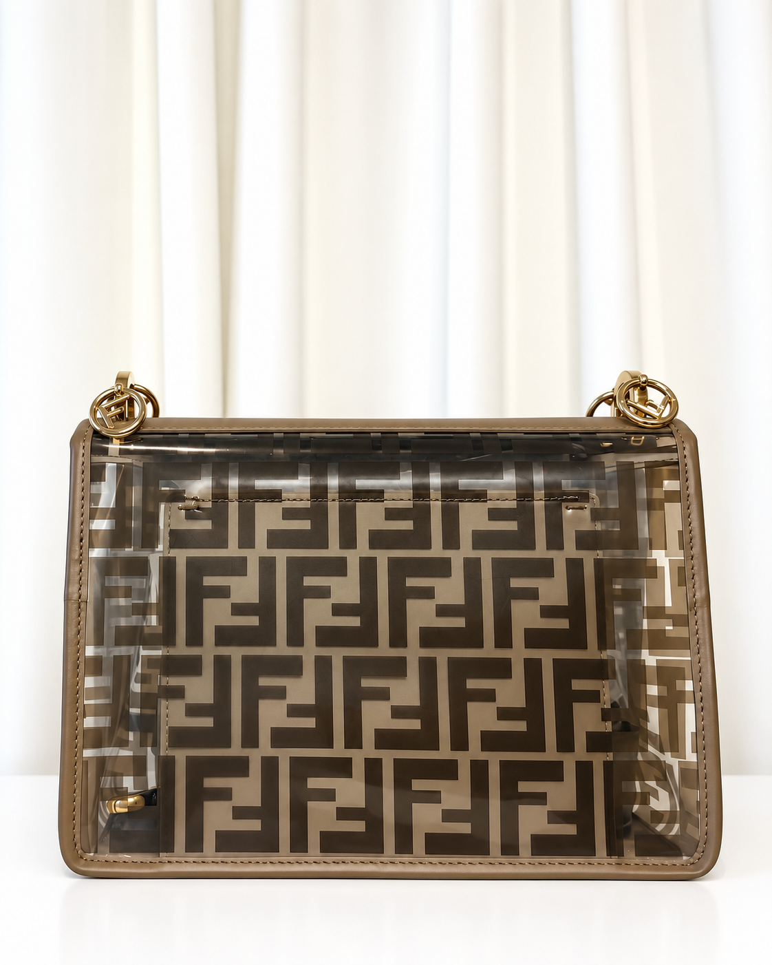 FENDI – Kan I F FF Glass Transparent – 2019