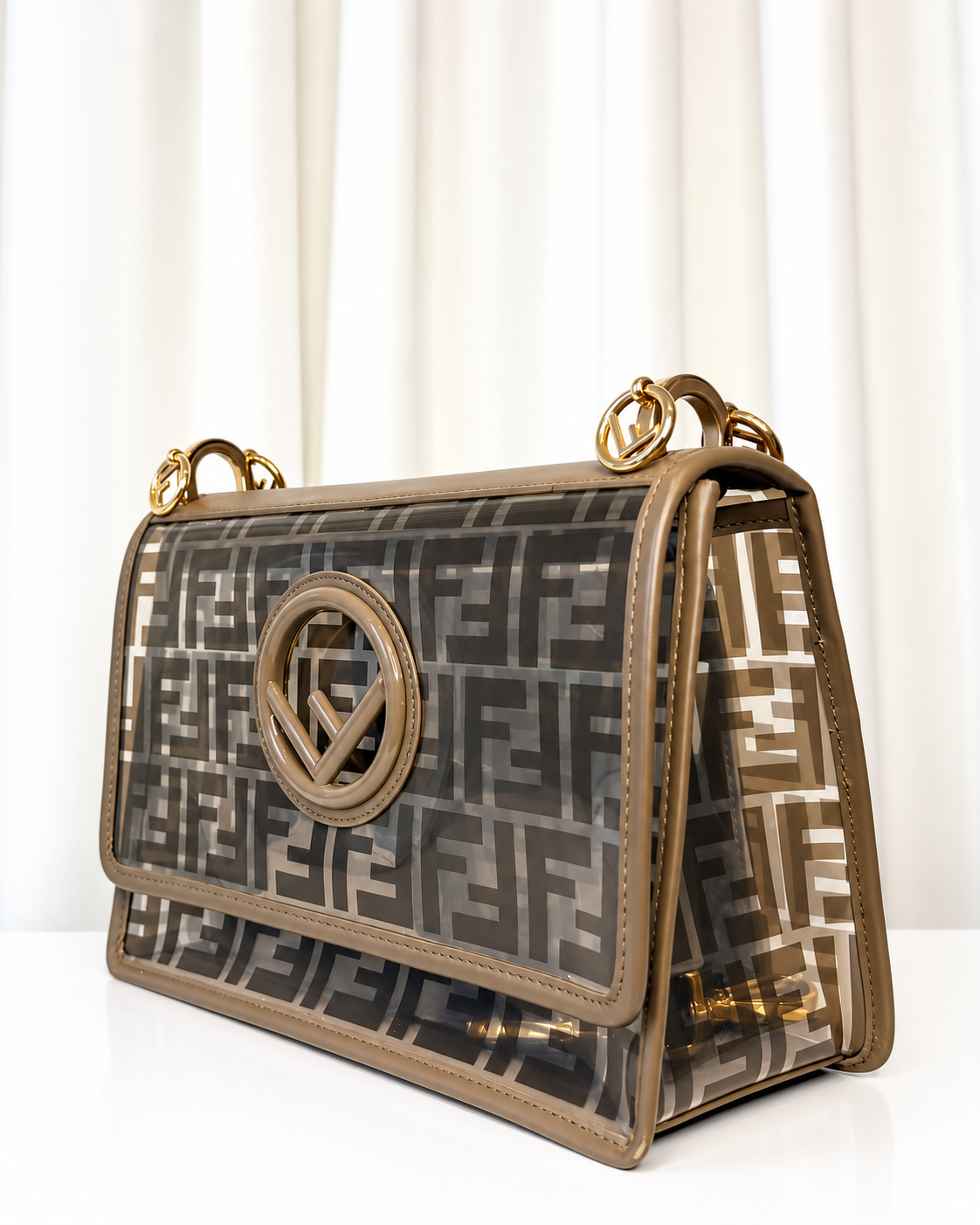 FENDI – Kan I F FF Glass Transparent – 2019
