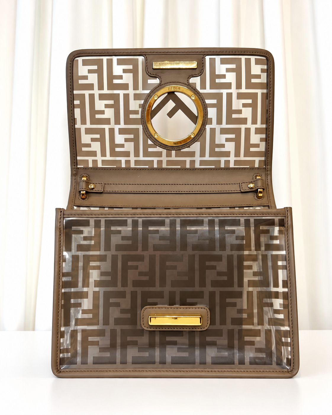 FENDI – Kan I F FF Glass Transparent – 2019