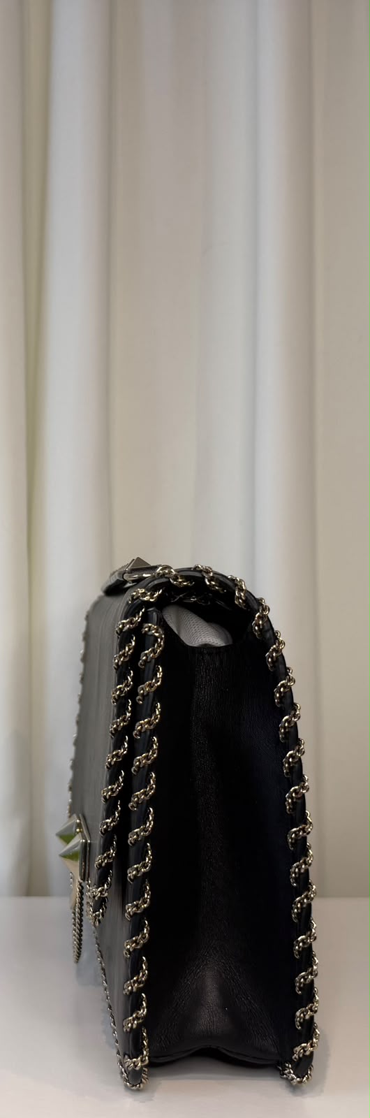 VALENTINO GARAVANI – Sac Rockstud Chaîne Noir