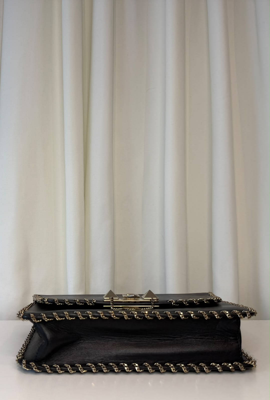 VALENTINO GARAVANI – Sac Rockstud Chaîne Noir