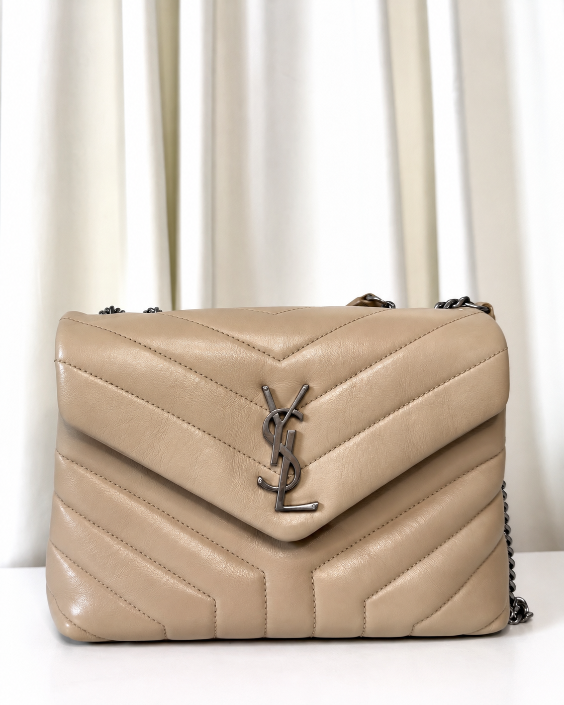 Saint Laurent Loulou Small