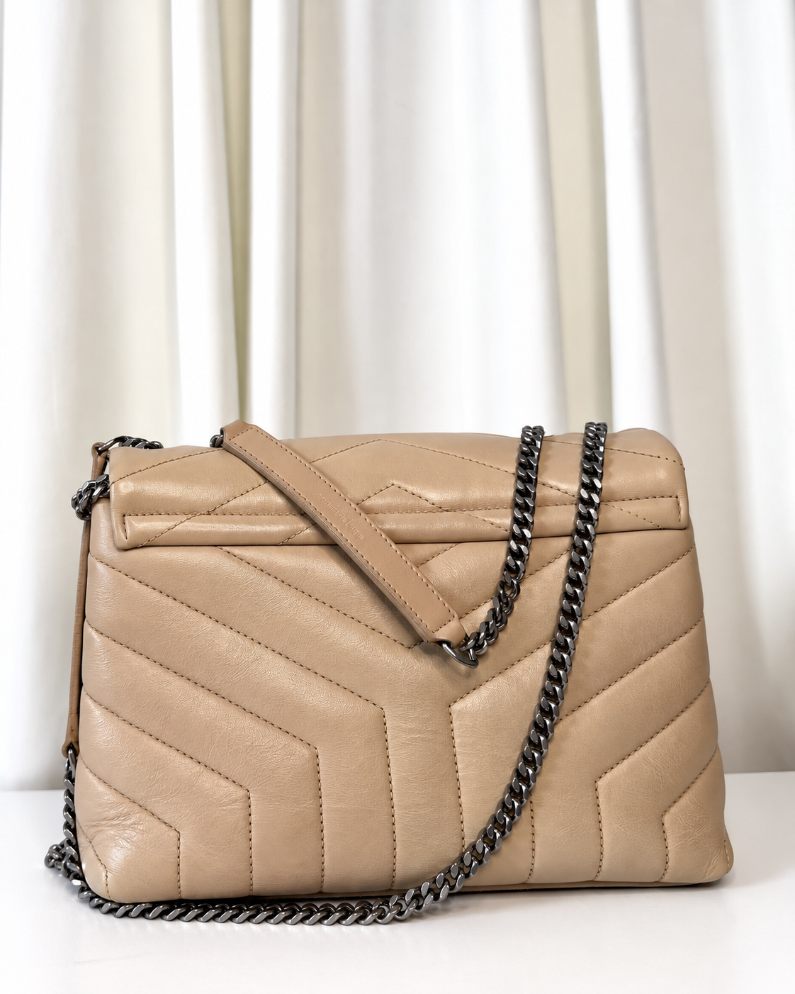 Saint Laurent Loulou Small