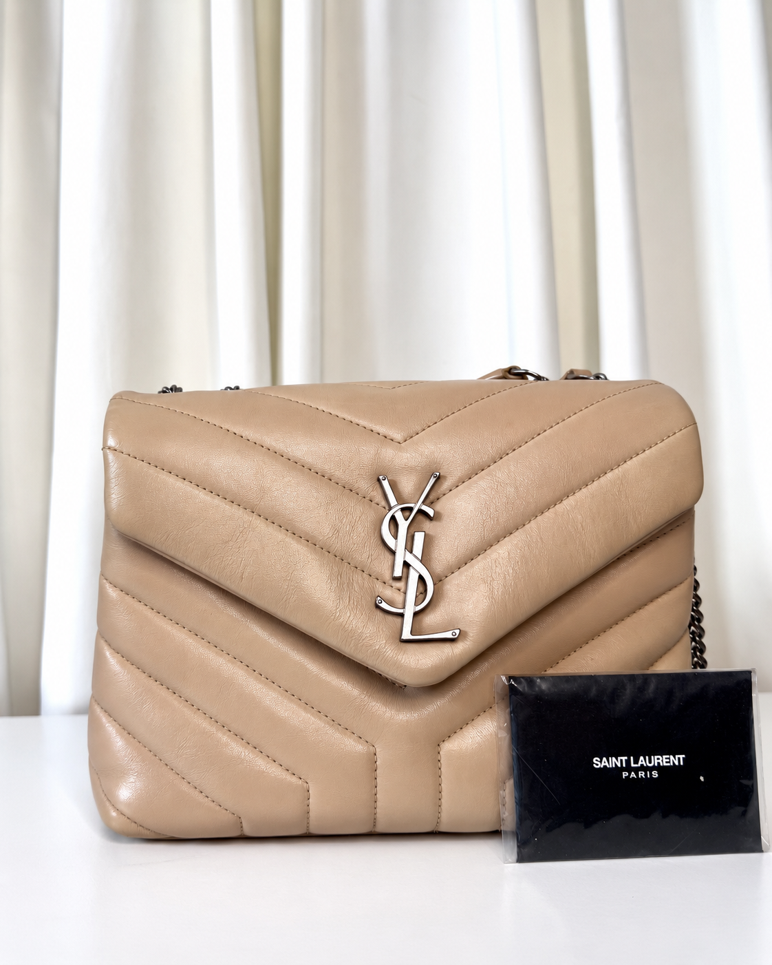 Saint Laurent Loulou Small
