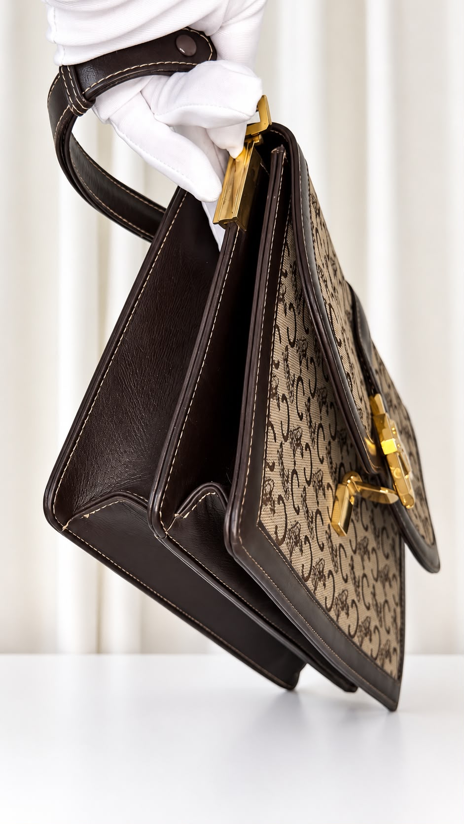 CÉLINE – Sac triomphe Vintage